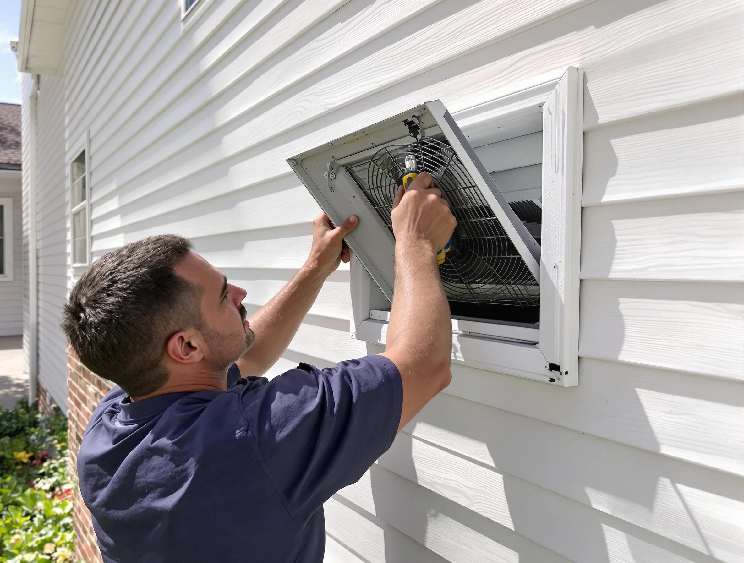 Vent Cover Replacement service in Alpharetta, GA