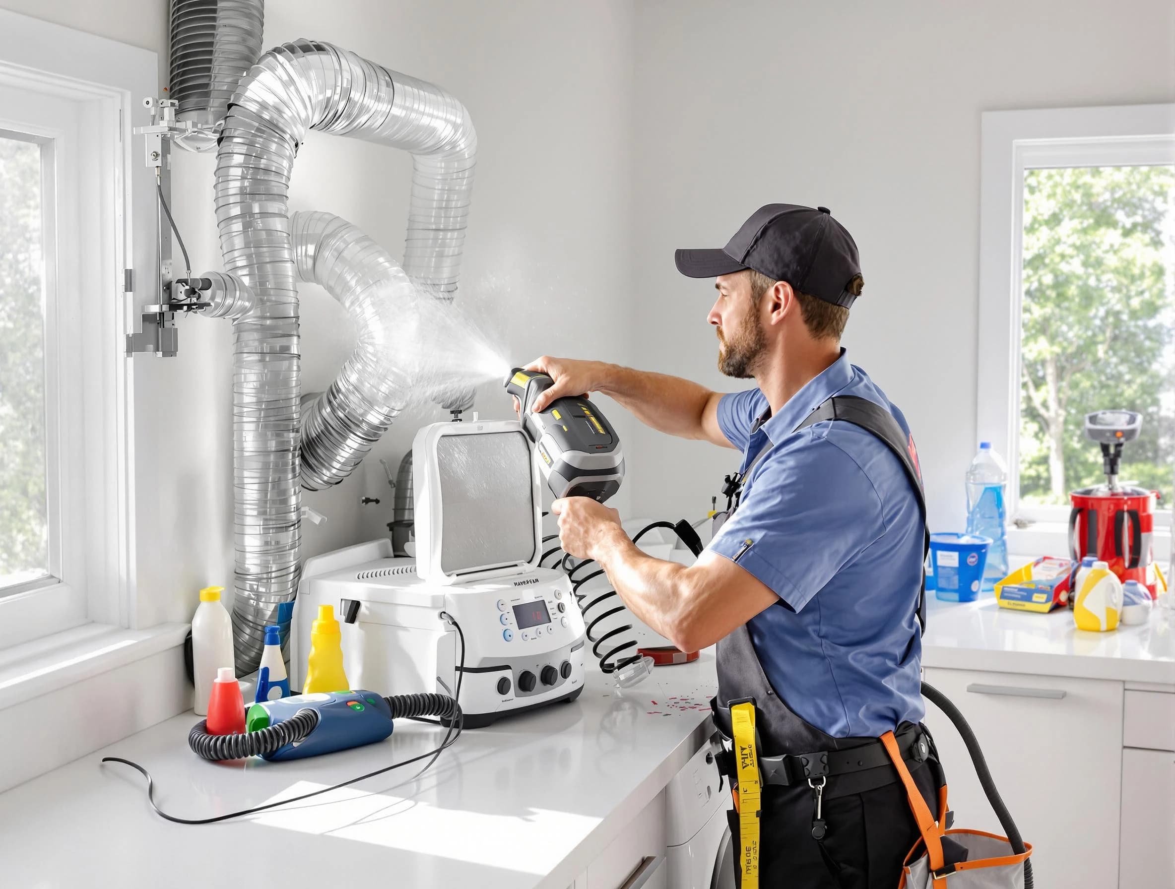 Residential Vent Cleaning service in Alpharetta, GA