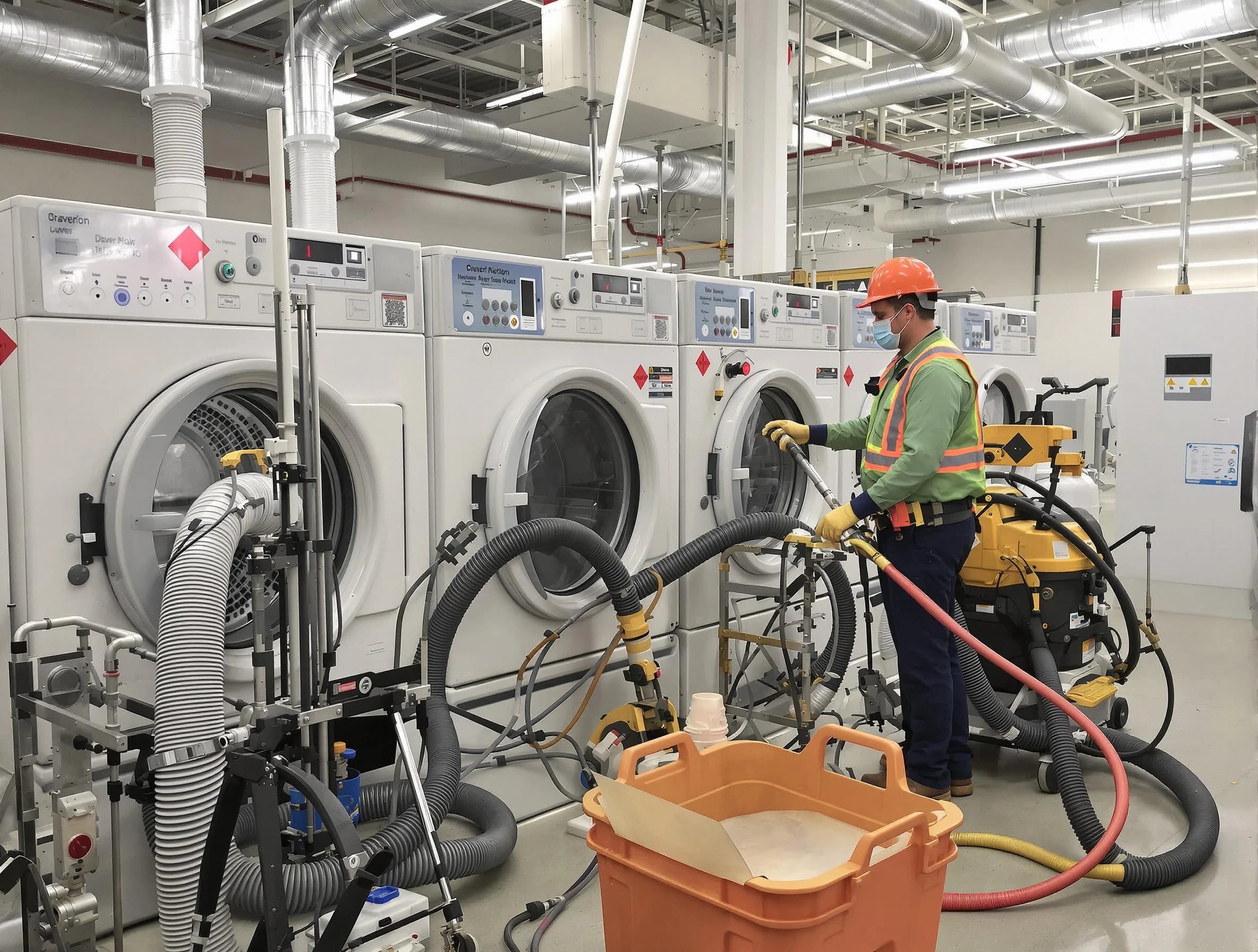 Commercial-grade dryer vent cleaning by Alpharetta Dryer Vent Cleaning in Alpharetta