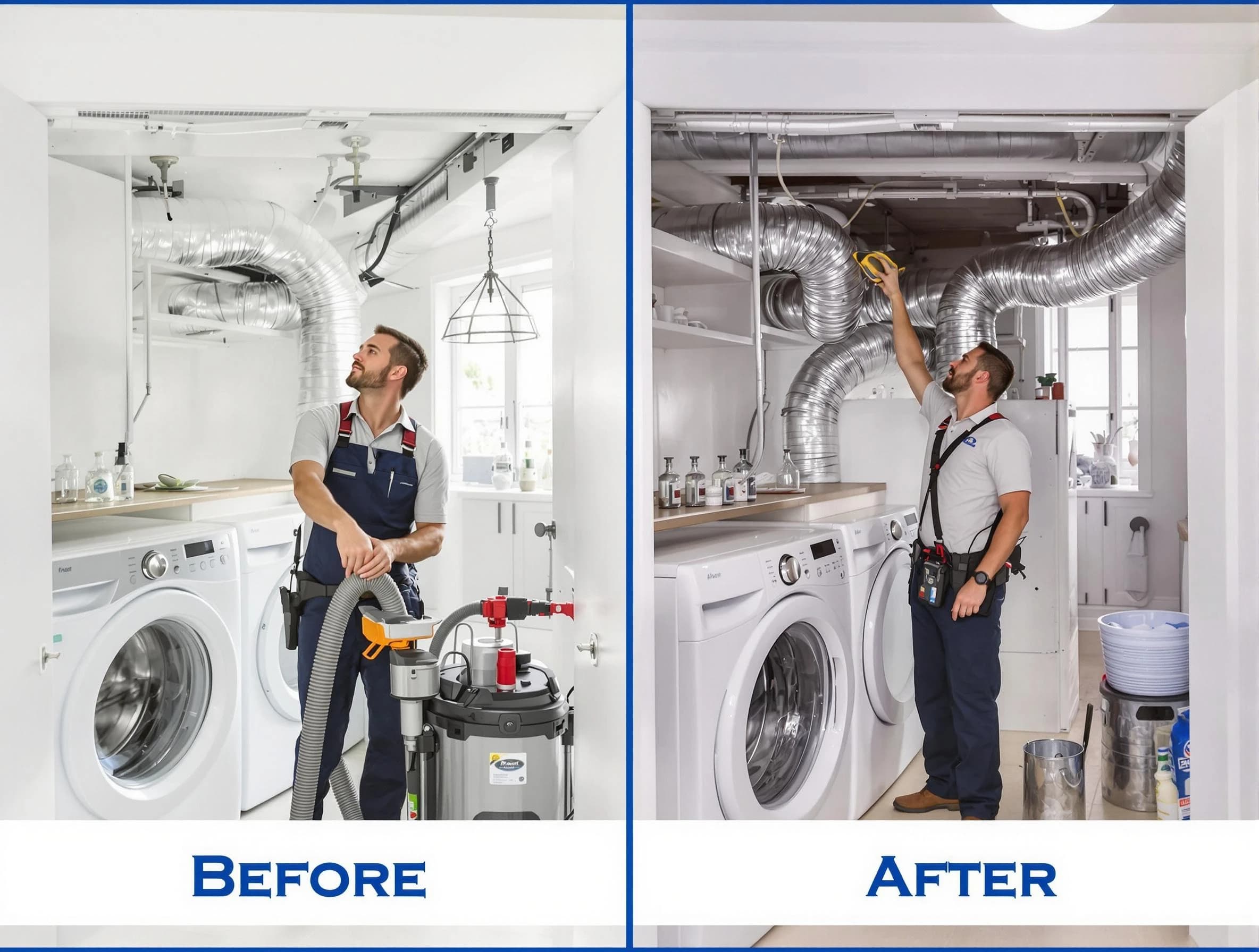 Expert gas dryer vent cleaning by Alpharetta Dryer Vent Cleaning in Alpharetta