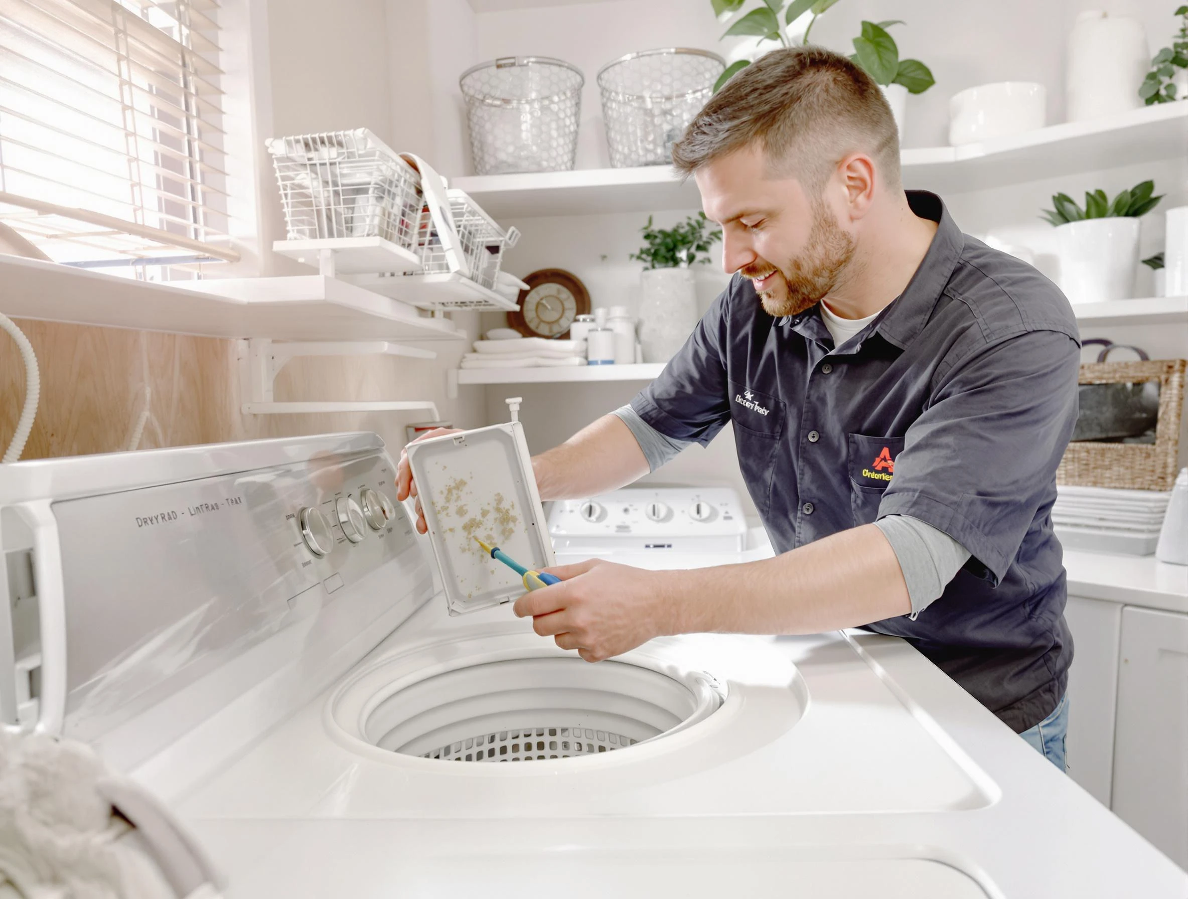 Cleaning Dryer Lint Trap service in Alpharetta, GA