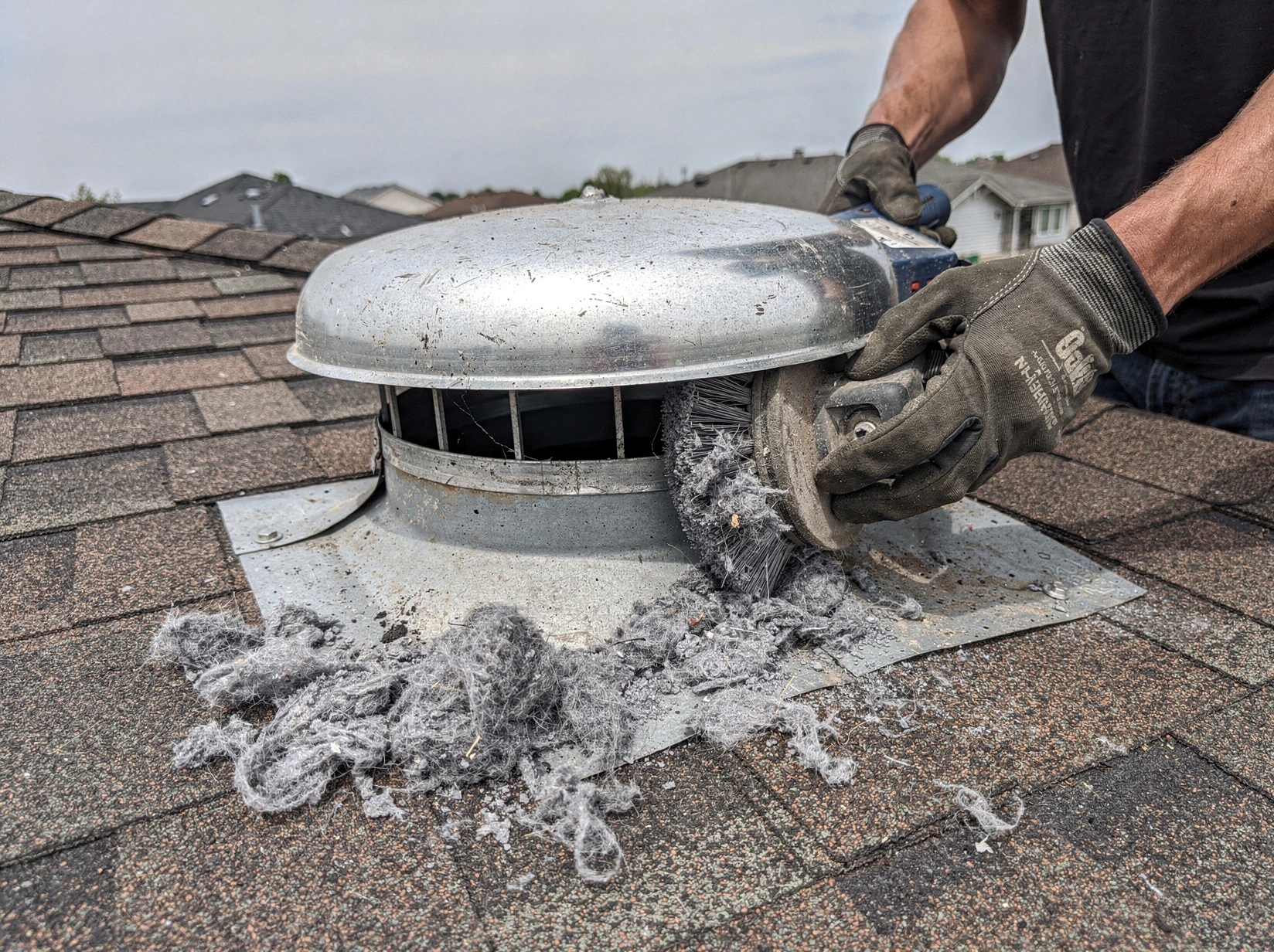 Roof Vent Cleaning service in Alpharetta, GA