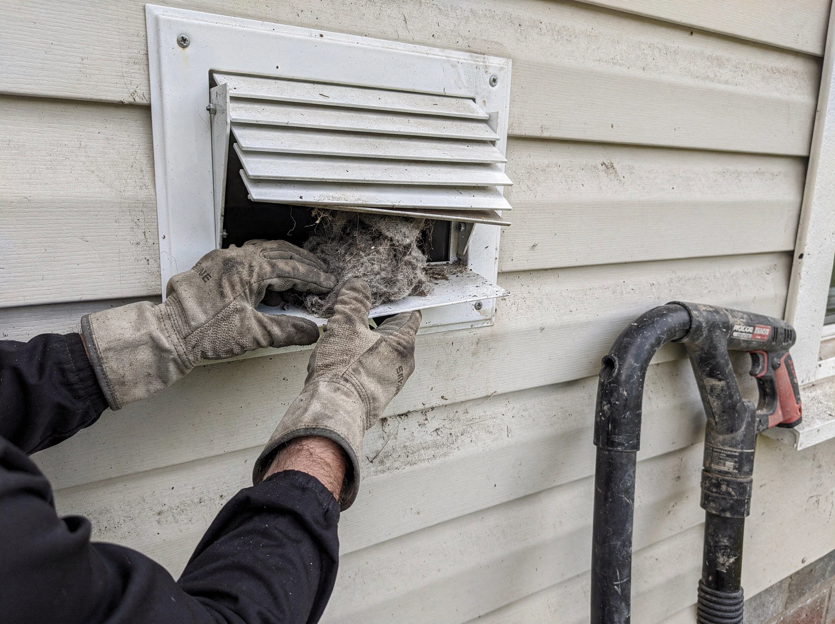 Exhaust Vent Cleaning service in Alpharetta, GA