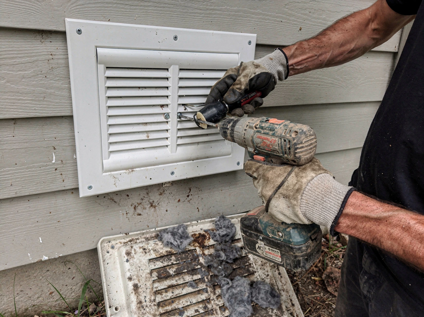 Vent Cover Replacement service in Alpharetta, GA