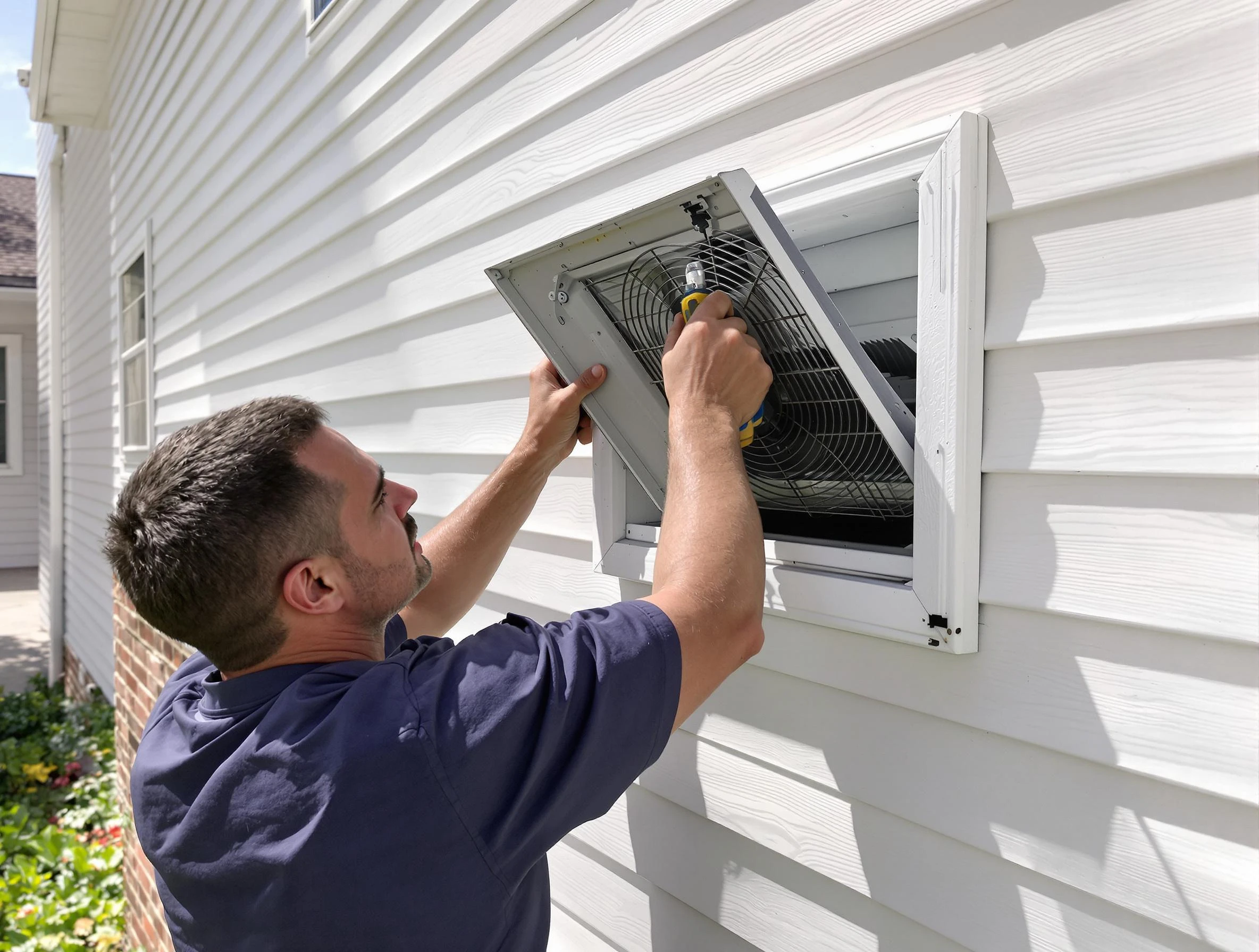 Vent Cover Replacement service in Alpharetta, GA