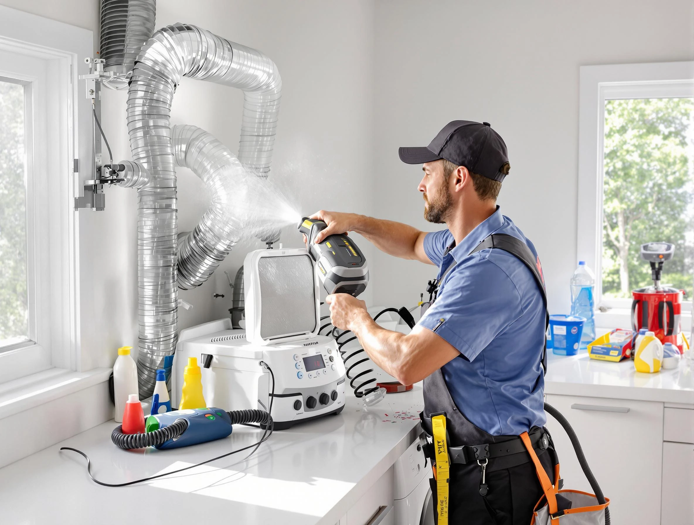 Residential Vent Cleaning service in Alpharetta, GA