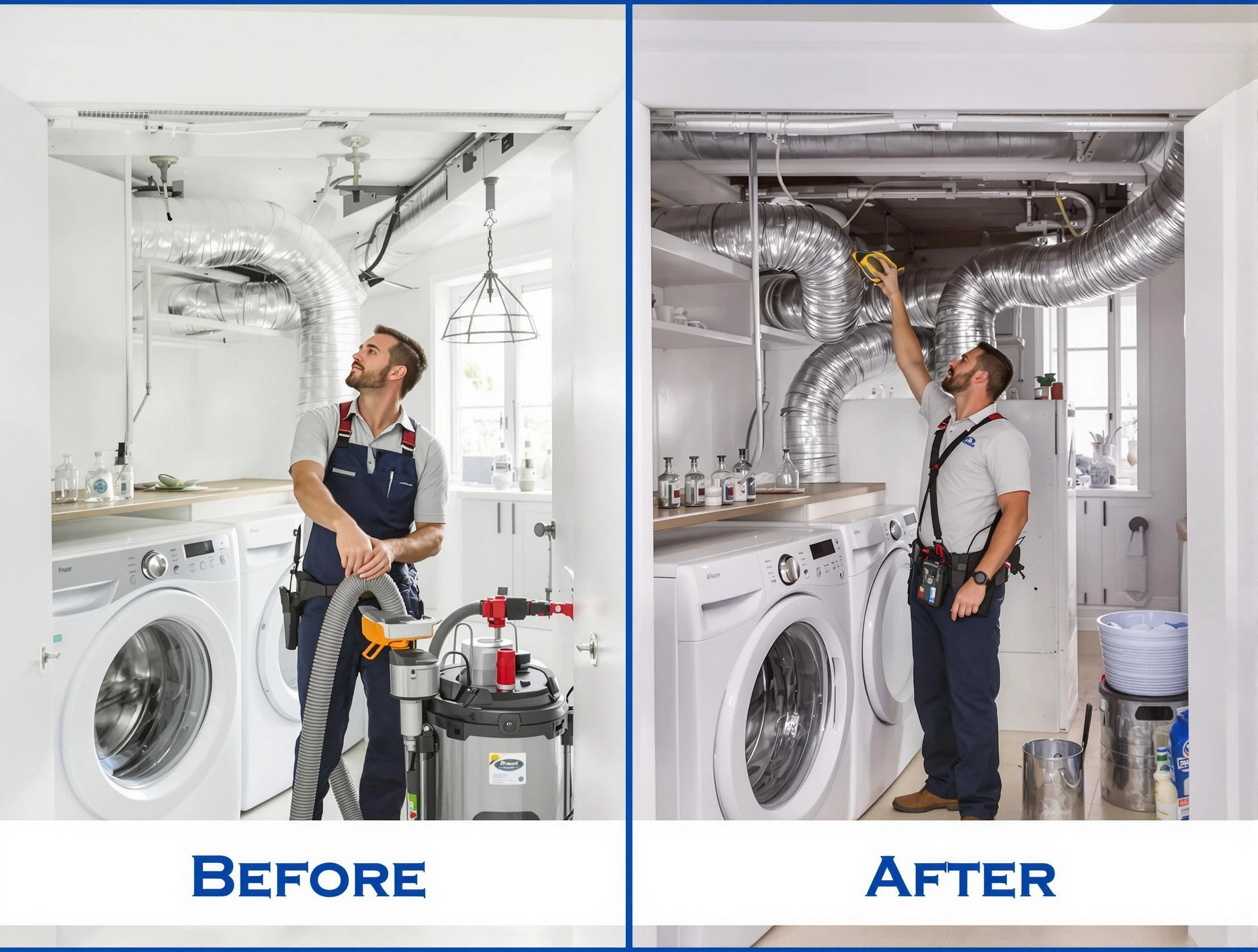 Expert gas dryer vent cleaning by Alpharetta Dryer Vent Cleaning in Alpharetta