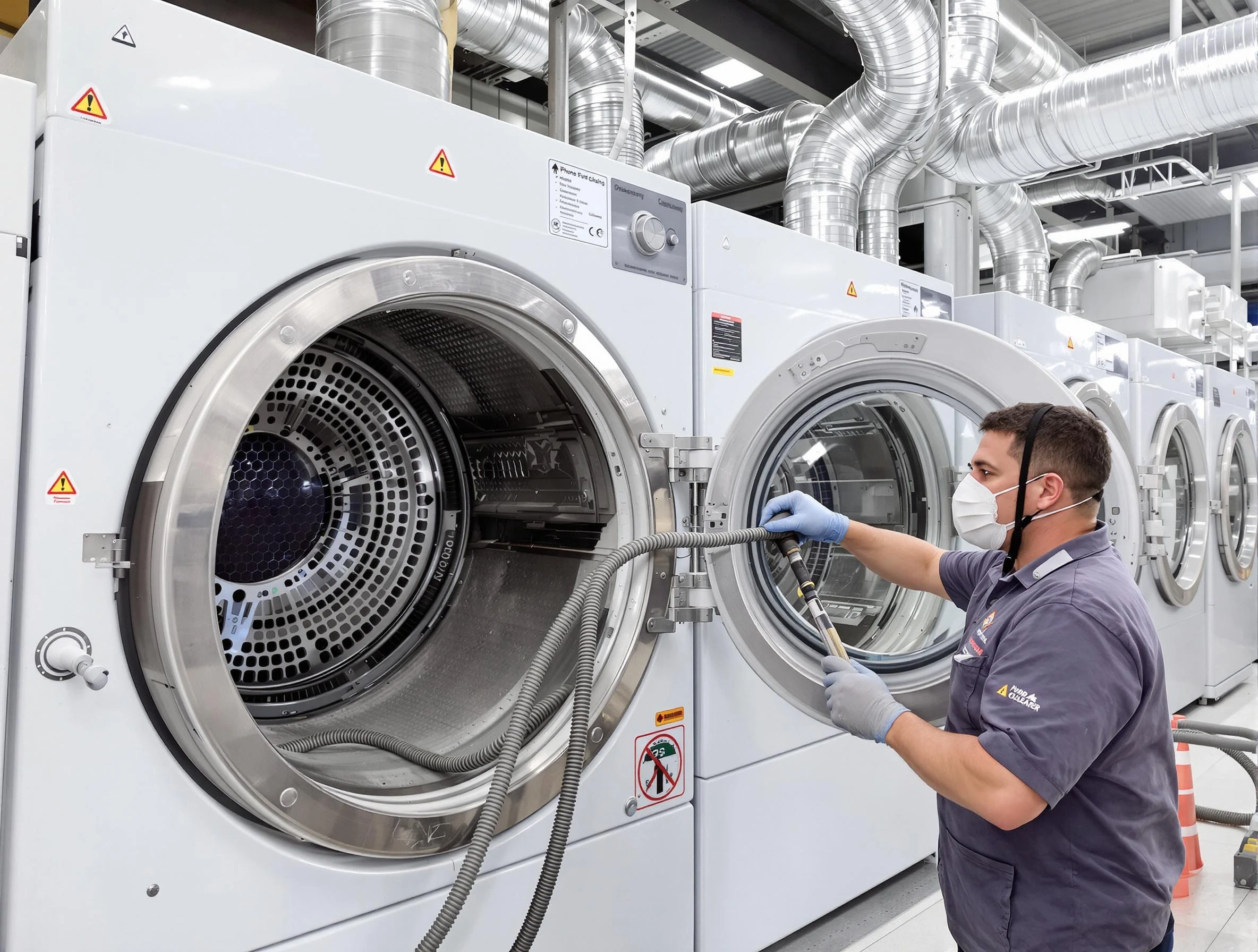 Industrial-grade dryer vent cleaning by Alpharetta Dryer Vent Cleaning in Alpharetta